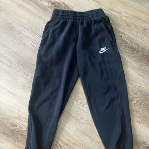 Nike Kids Black Sweatpants